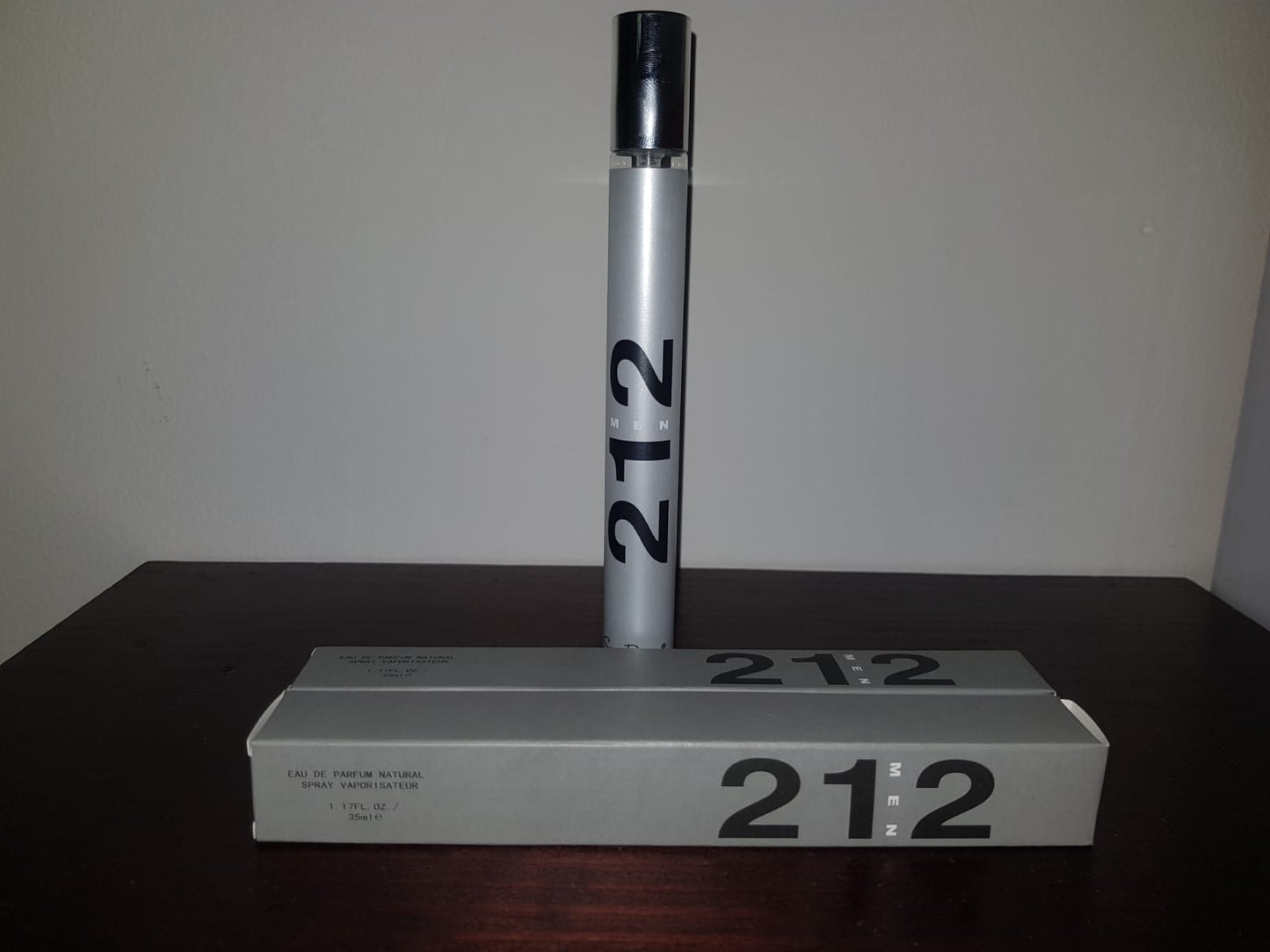 Perfume de bolsillo hombre 35ml