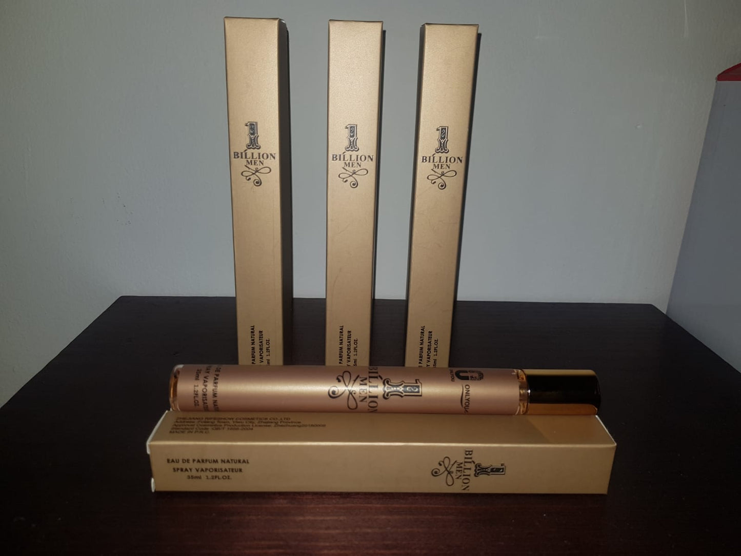 Perfume de bolsillo hombre 35ml