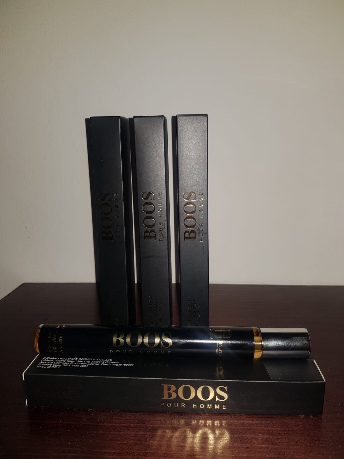Perfume de bolsillo hombre 35ml