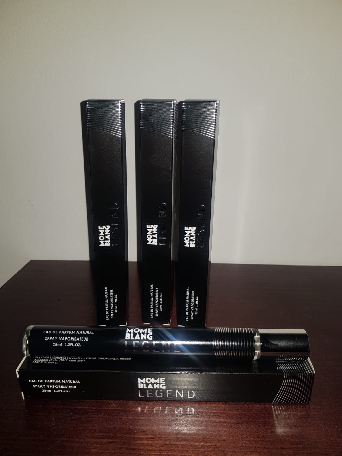 Perfume de bolsillo hombre 35ml