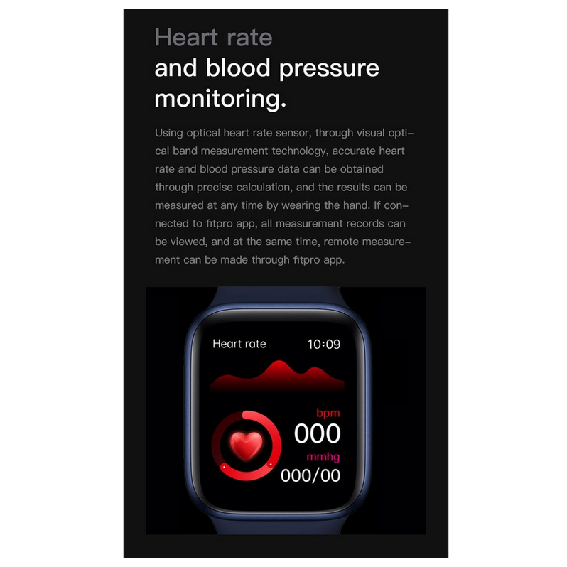 Smartwatch T55 Pro Max Bluetooh + Audifo