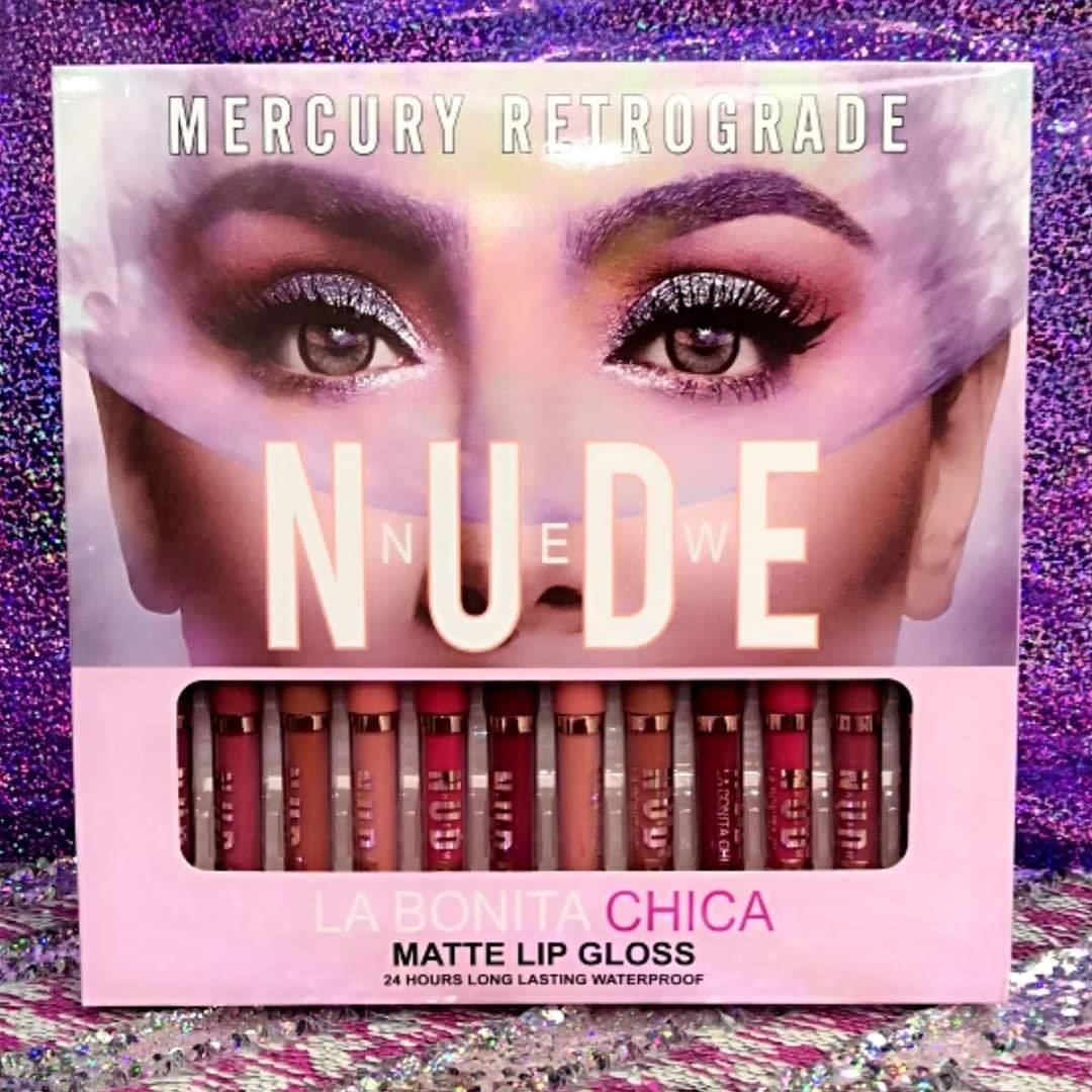 12Pz Labial Matte Liquido Indeleble