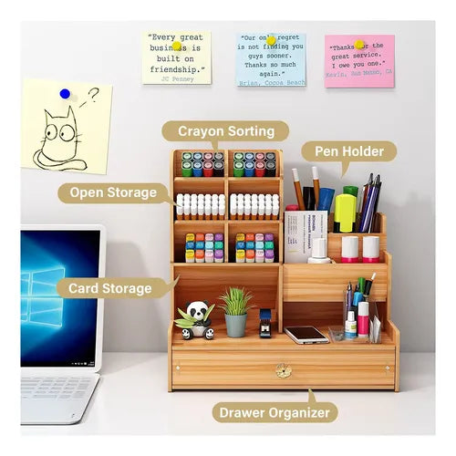 Organizador De Escritorio Portalapices C
