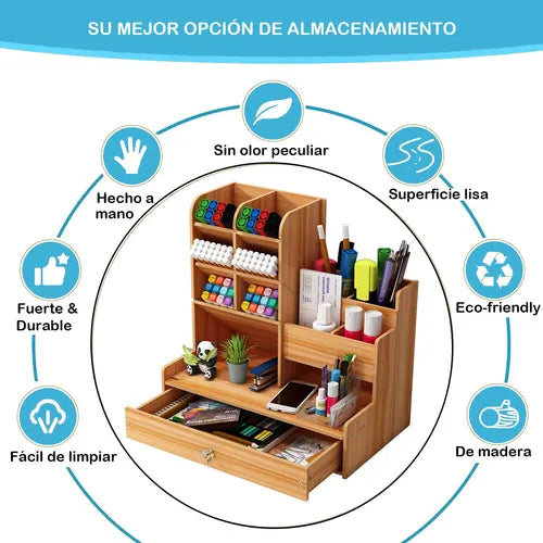 Organizador De Escritorio Portalapices C