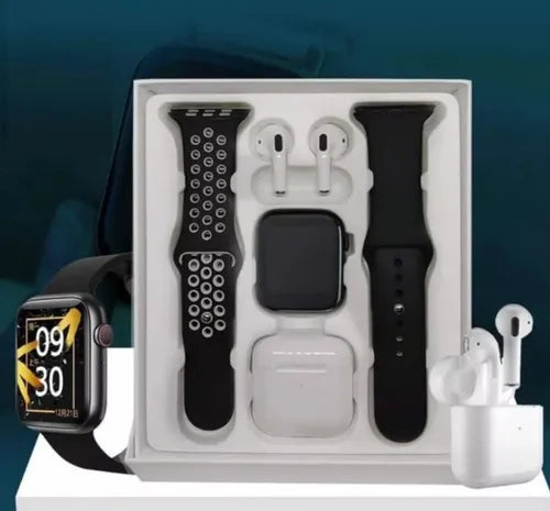 Smartwatch T55 Pro Max Bluetooh + Audifo