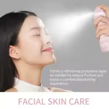 Spray para identificar vello facial