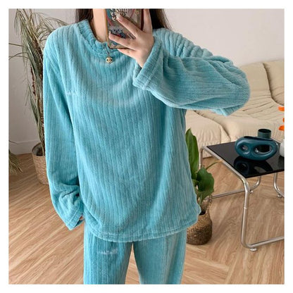 Conjuntos Pijama Mujer Kawaii Color Azar