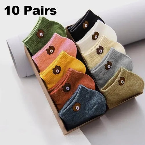 10 Pares De Tin Para Mujer Cómodos